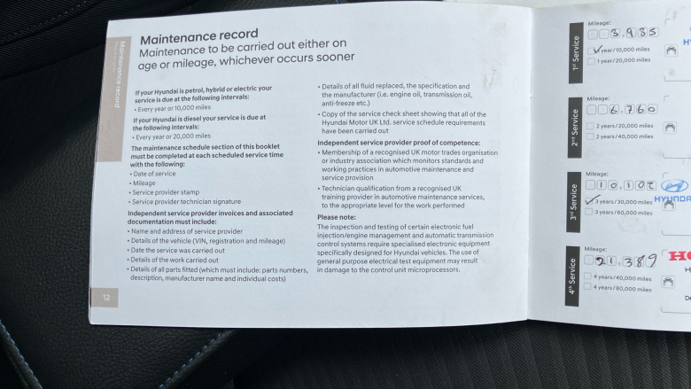 Hyundai i10 1.2 SE 5dr Auto Petrol Hatchback